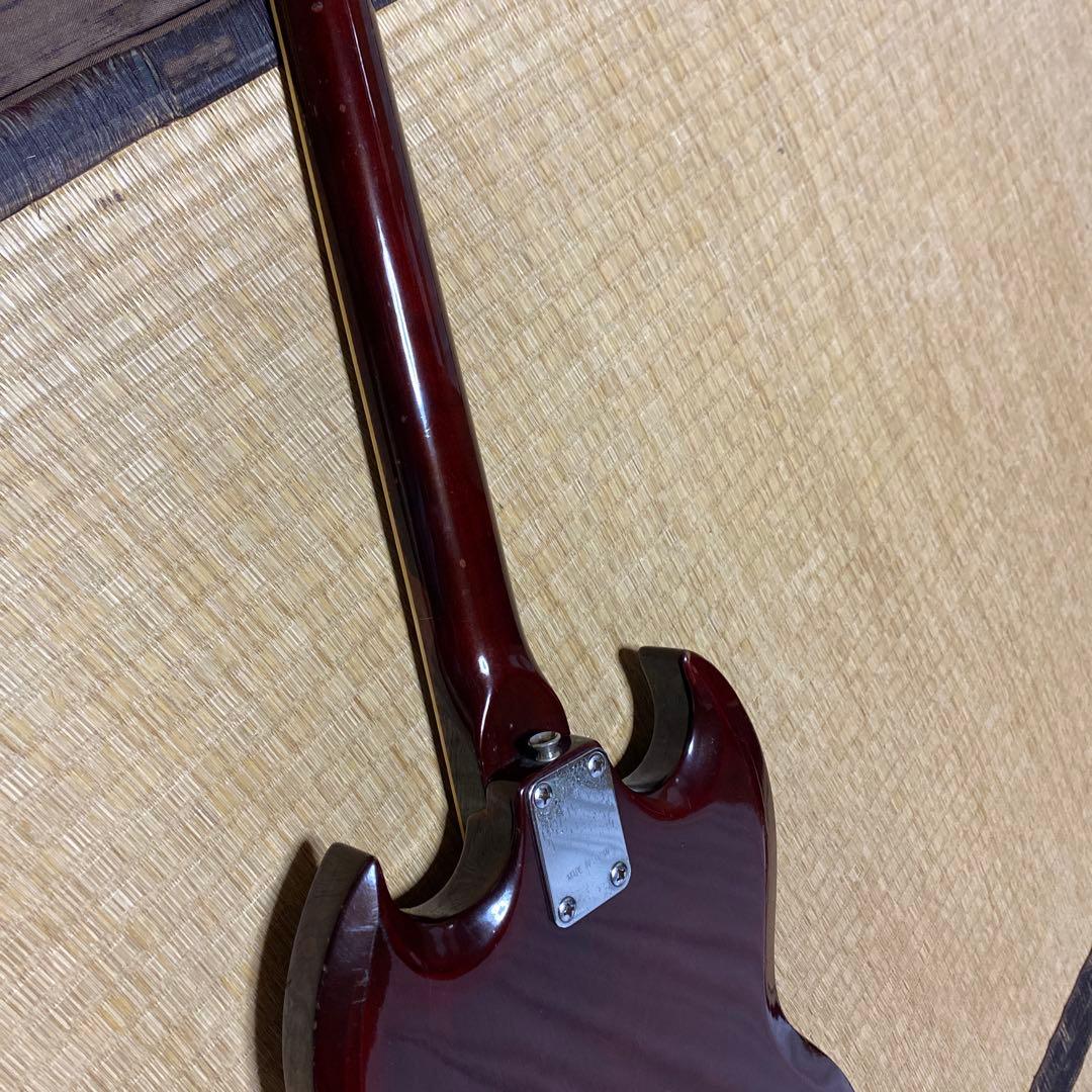Greco SGスタイル エレキギター チェリーレッド最終 値下げ