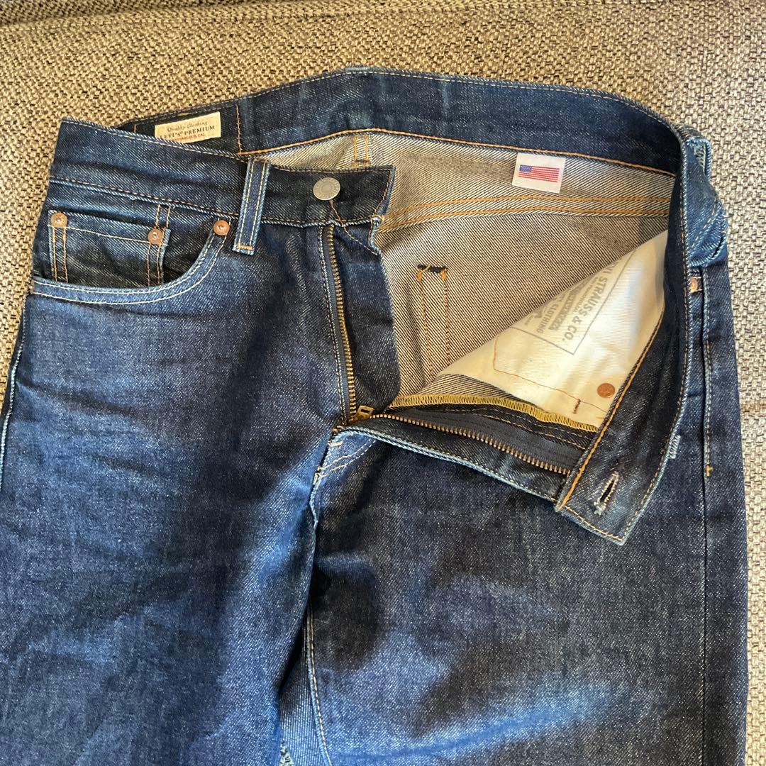 み*り様 リーバイス 505　W29　赤耳　ビッグＥ　復刻　セルビッジ デニム