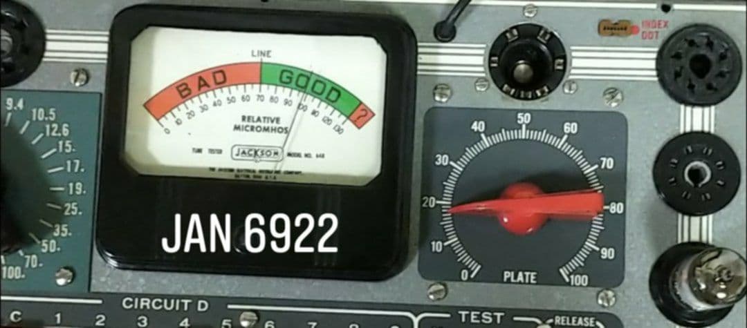 yuki専用JAN 6922 (6DJ8/ECC88)Philips ECG