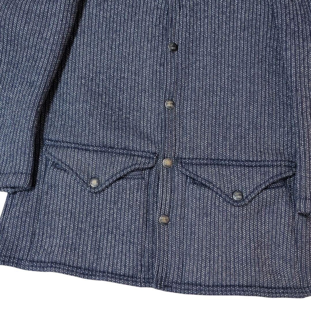 ​【至高の復刻】 KHAKI ビーチジャケット ブラウンズビーチ型 L