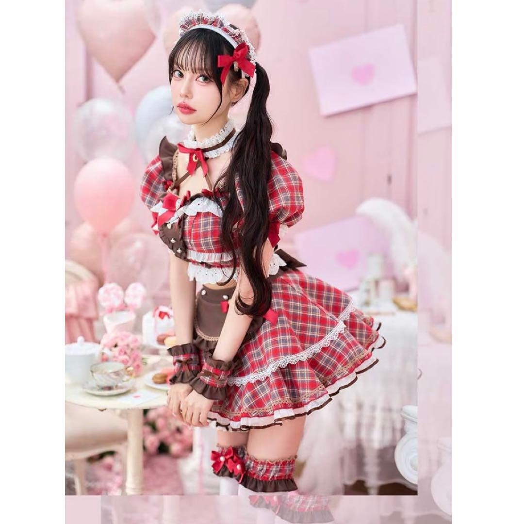 チョコラブチェックメイド Malymoon/マリームーン バレンタイン