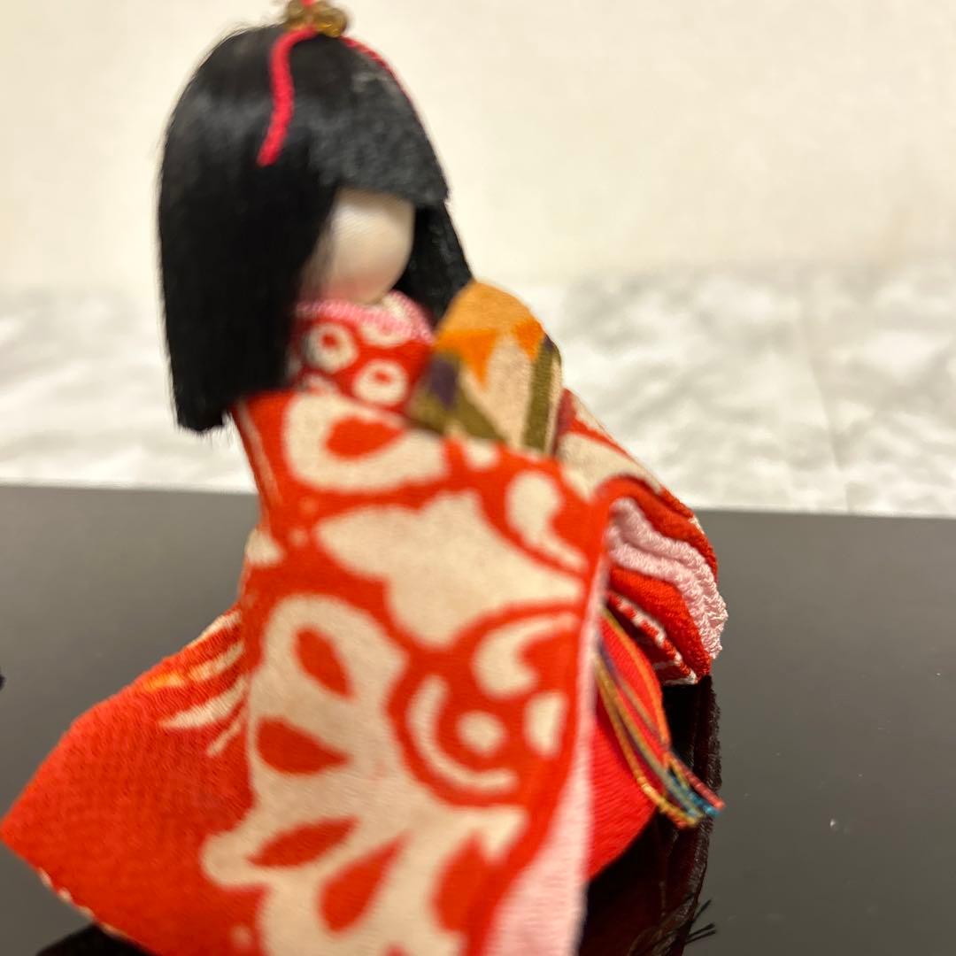 お雛様（小さな雛人形）　古布　雛祭り　節句