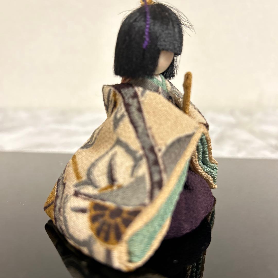 お雛様（小さな雛人形）　古布　雛祭り　節句