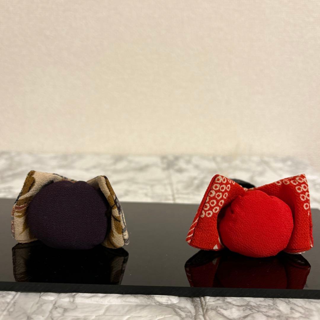 お雛様（小さな雛人形）　古布　雛祭り　節句