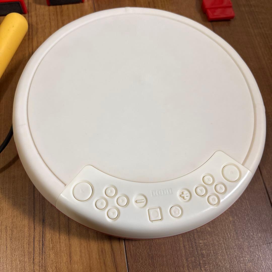 太鼓の達人 for Nintendo Switch ソフト＆太鼓とバチセット