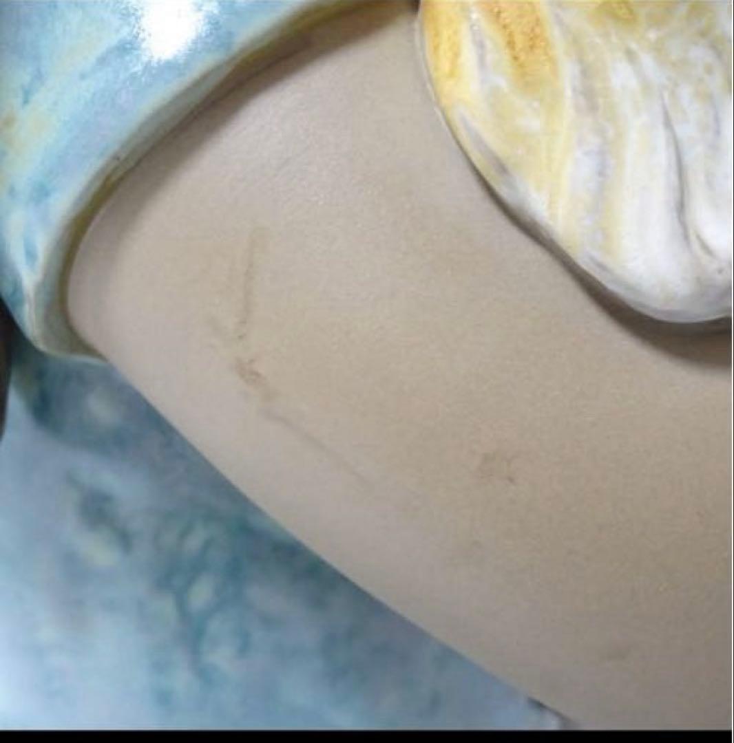 ヴィンテージ LLADRO グレス、とっても好きよ 大型フィギュリン