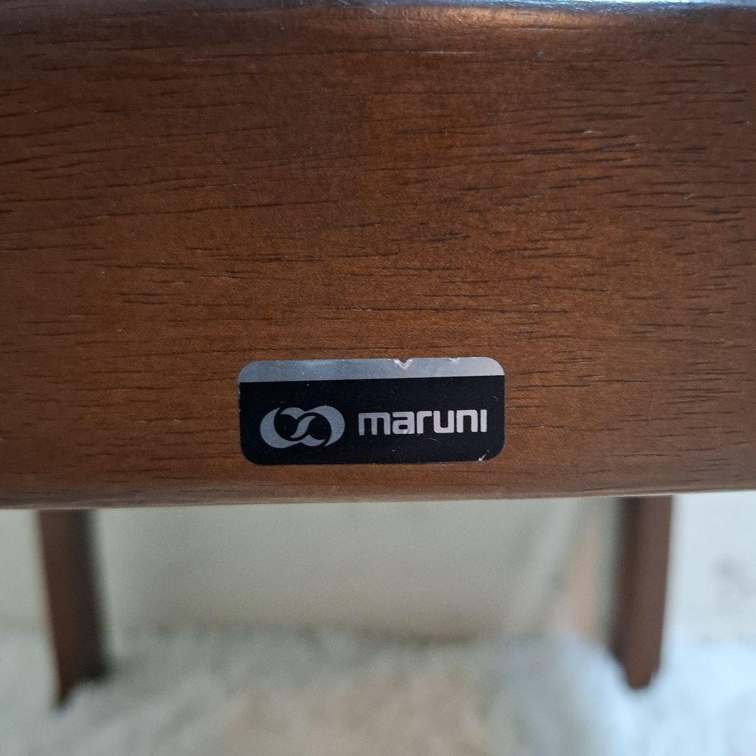 maruni マルニ木工 ダイニングチェア ブラウン 椅子 チェア