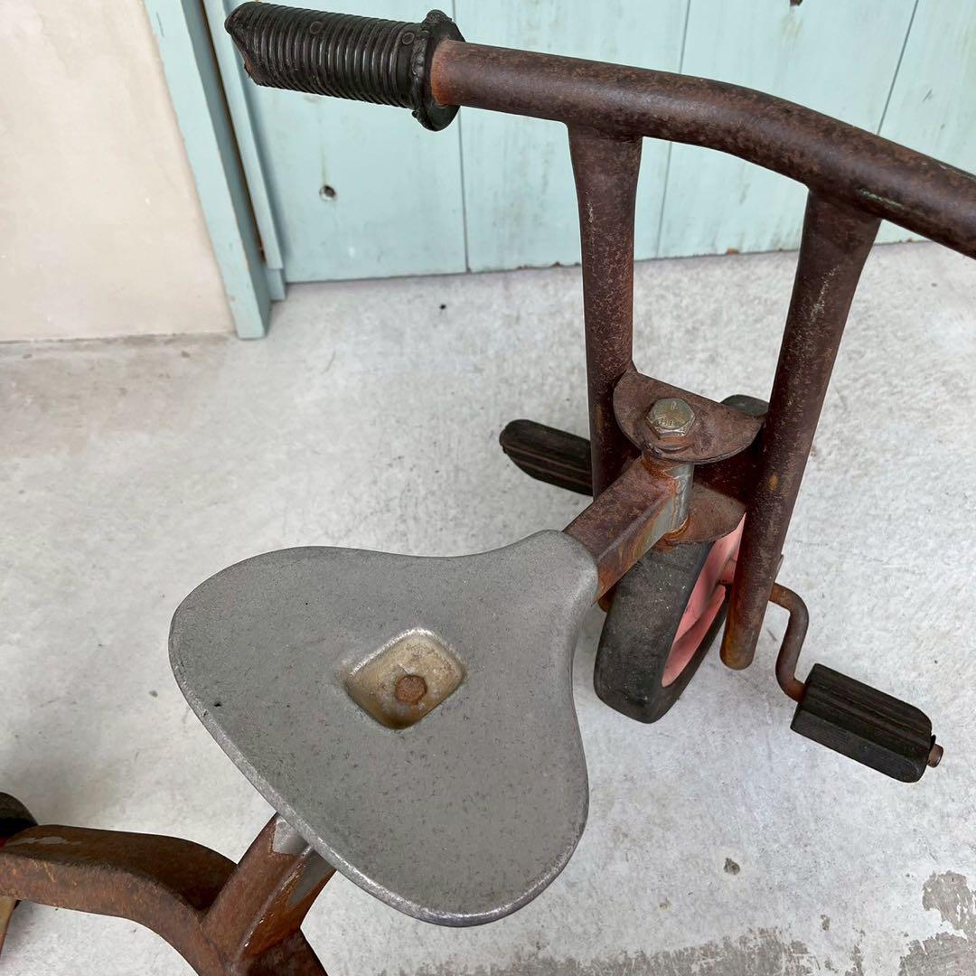 【USA vintage】50-60s キッズ　三輪車　アメリカ　レトロ