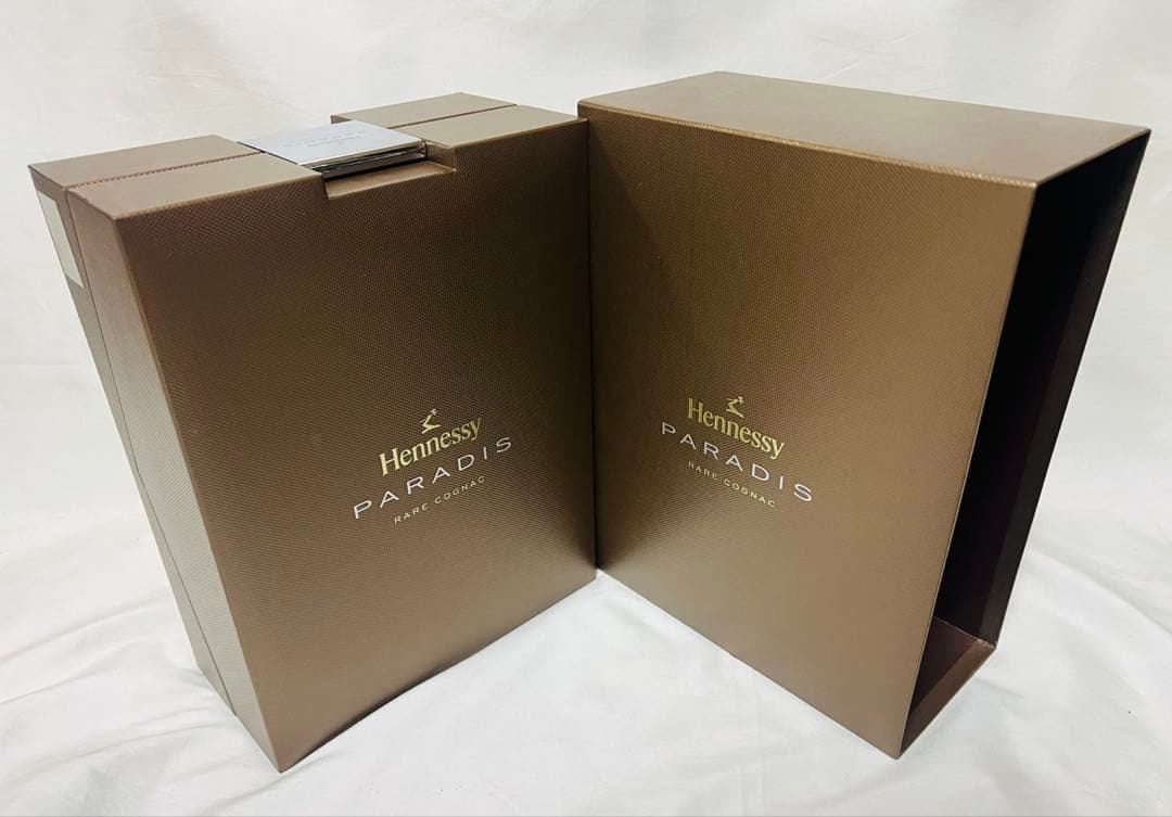 ヘネシー パラディ　コニャック　カード　化粧箱　外カバー付　未開封　正規輸入品