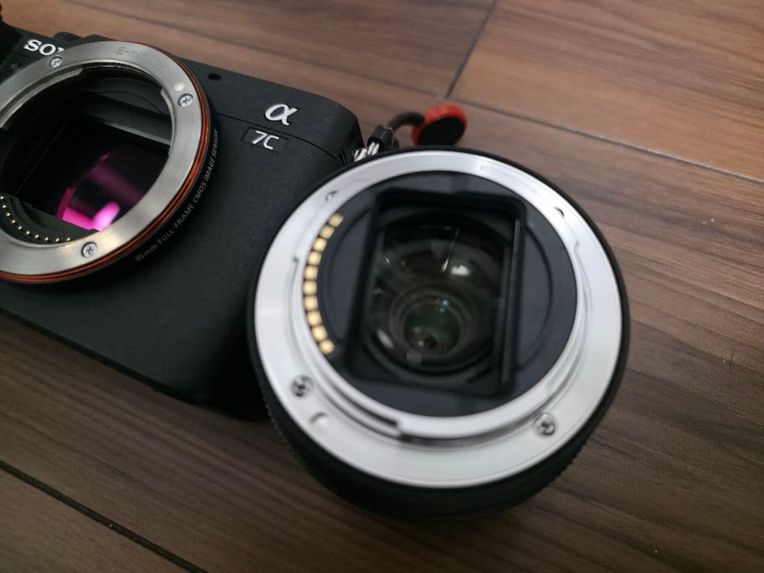 SONY　α7c　ズームレンズキット ILCE-7CL ブラック