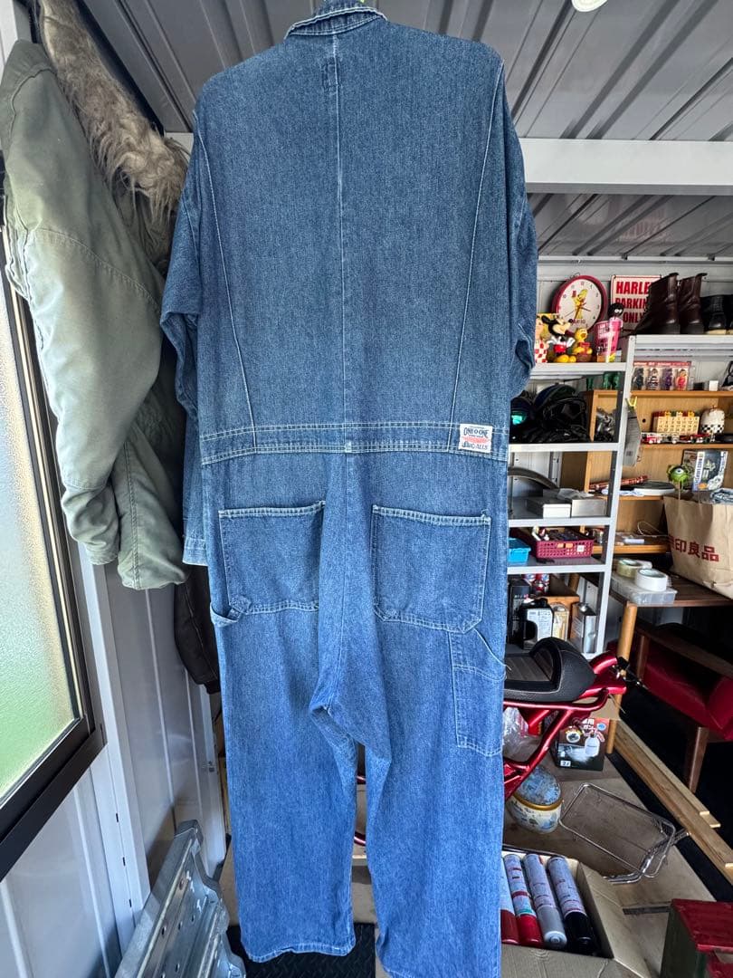 EDWIN 101 オーバーオール 38 MEDIUM ヴィンテージ　入手困難