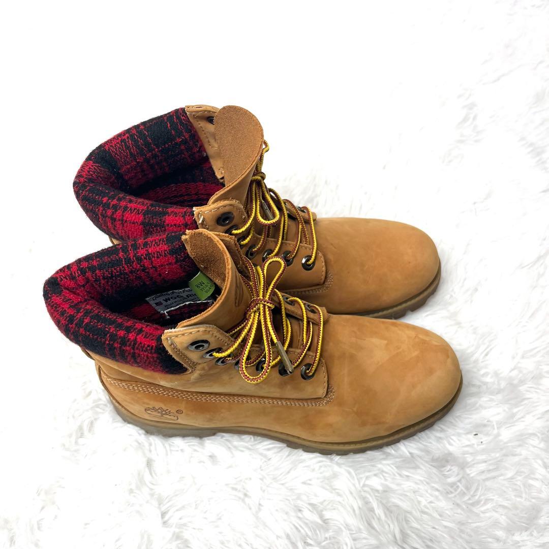 【極美品】 ティンバーランド 6インチ プレミアムブーツ 33561 26cm