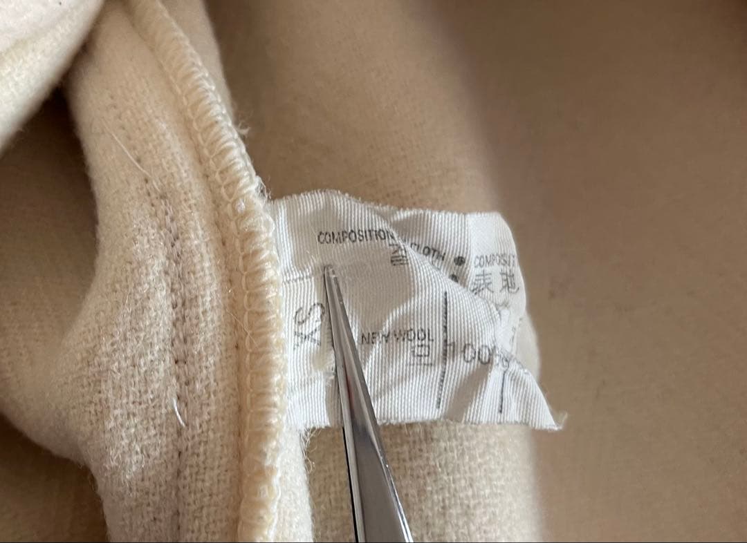 希少90's白タグ グローバーオールダッフルコート ムーアブルック ヘリンボーン