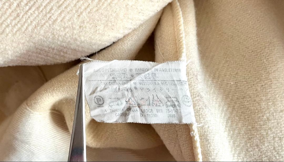 希少90's白タグ グローバーオールダッフルコート ムーアブルック ヘリンボーン