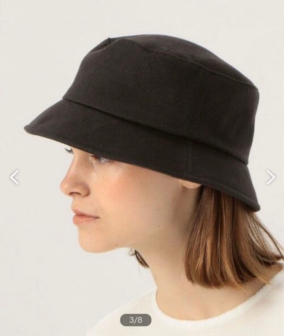 最終値下げ【美品】2.5万 カシミヤバケットハット KIJIMATAKAYUKI