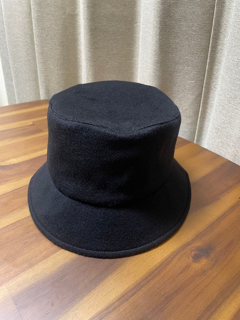 最終値下げ【美品】2.5万 カシミヤバケットハット KIJIMATAKAYUKI