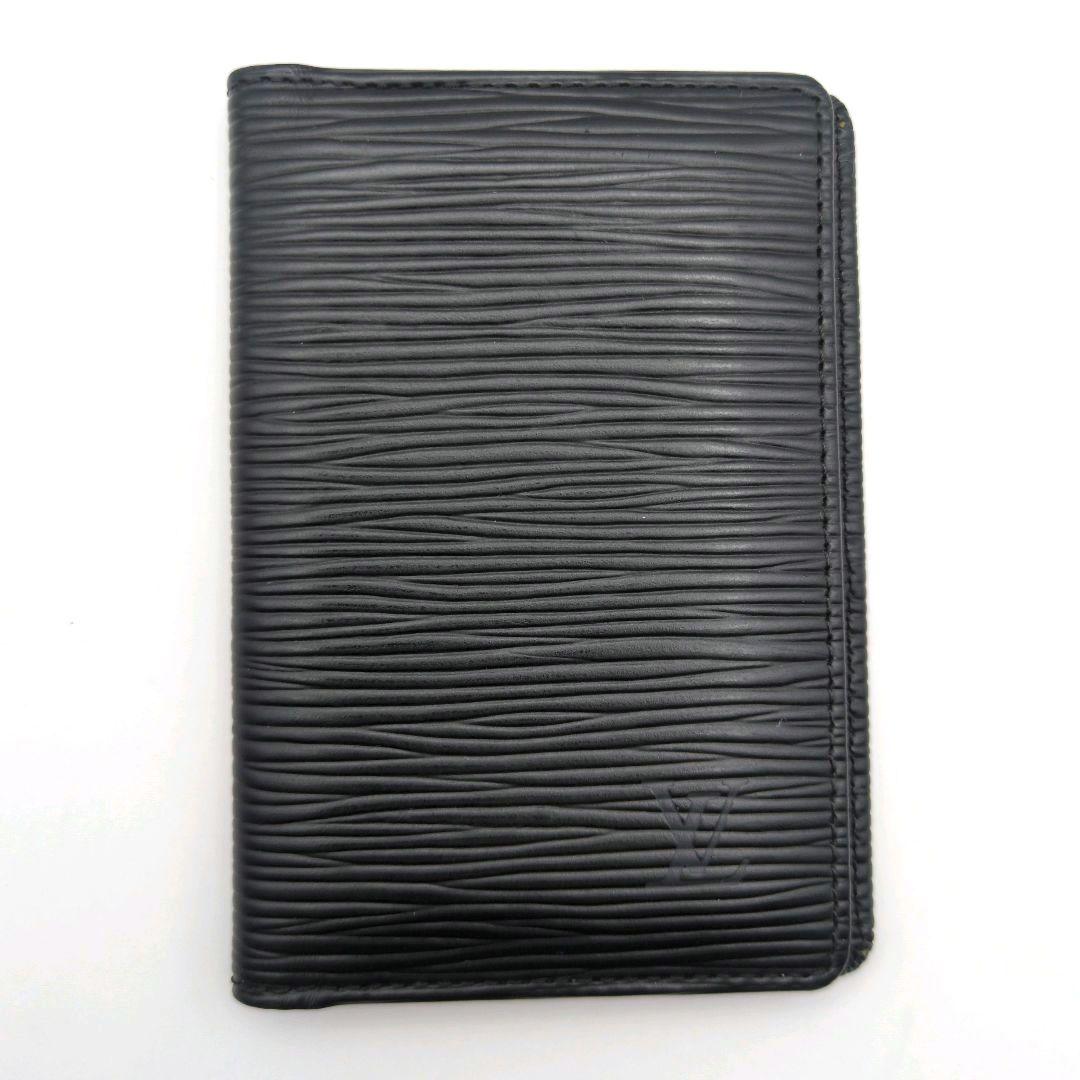 美品✨ルイヴィトン 名刺入れ エピ オーガナイザー ドゥ ポッシュ 黒