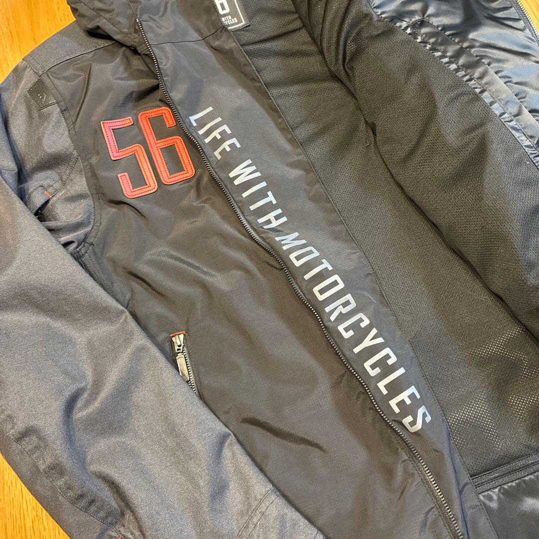 KUSHITANI × 56design カラースリーブジャケット Lサイズ