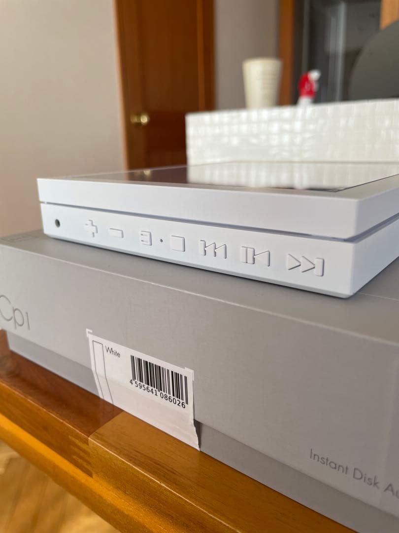 【km5】Instant Disk Audio-CP1 White