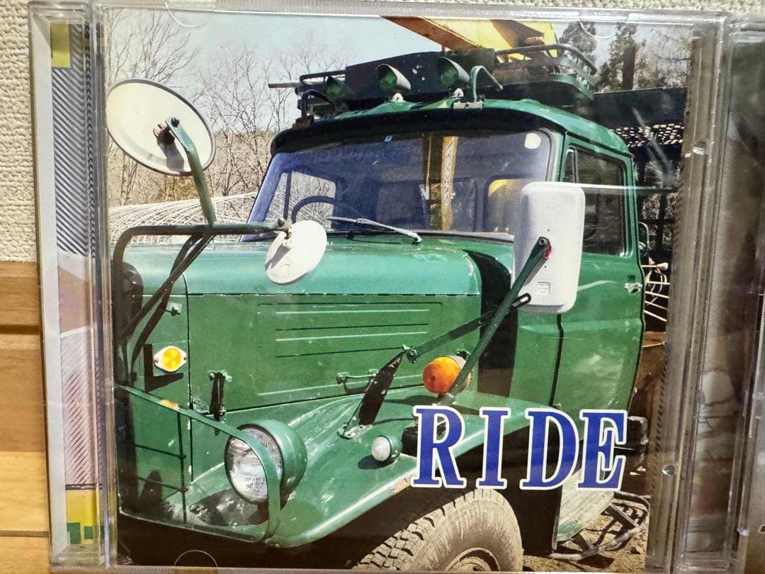 kossypresents アルバム 第一弾 第二弾 第三弾 RIDE