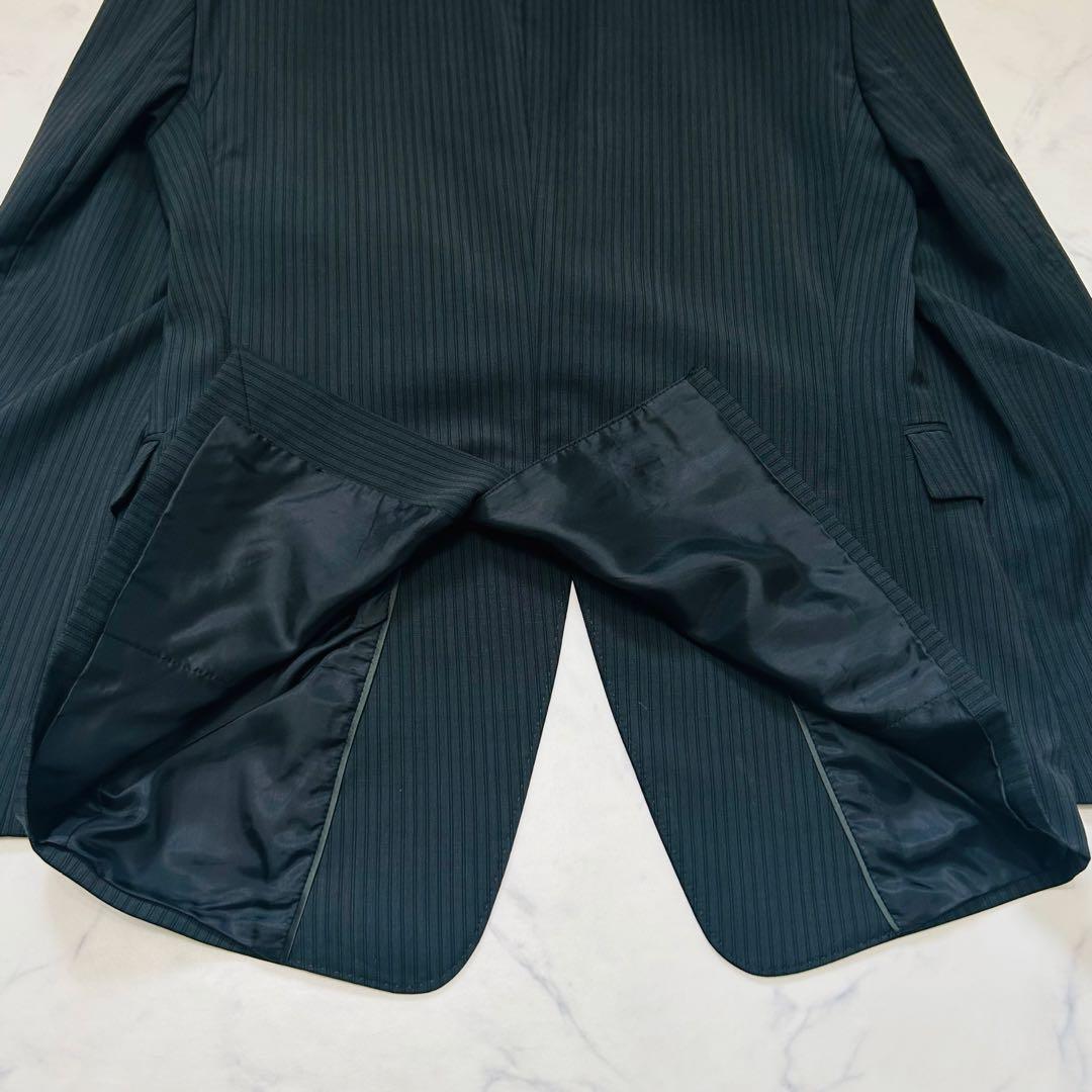 【極美品】イタリア製　エンポリオアルマーニ　DAVID LINE　スーツ　M