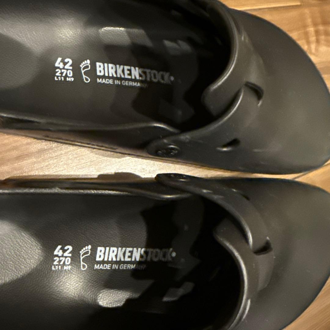 ビルケンシュトック BOSTON EVA ボストン 42 ブラック