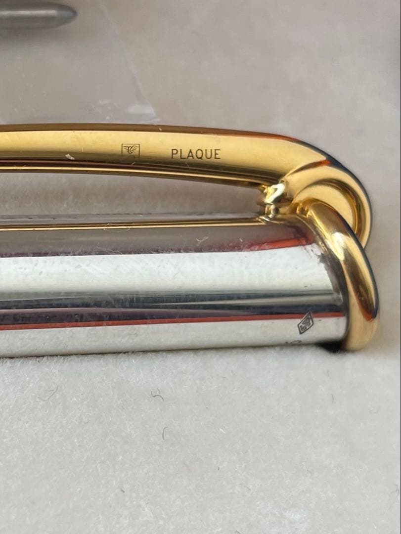 HERMES 未使用 SILVER925 ボールペン シャープペンシル 替芯付