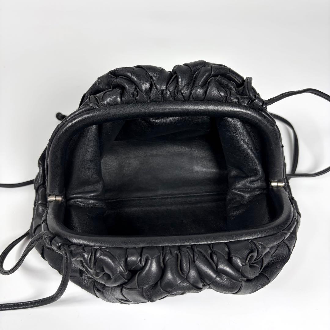 BOTTEGA VENETA ボッテガヴェネタ ミニザ ポーチ イントレチャート