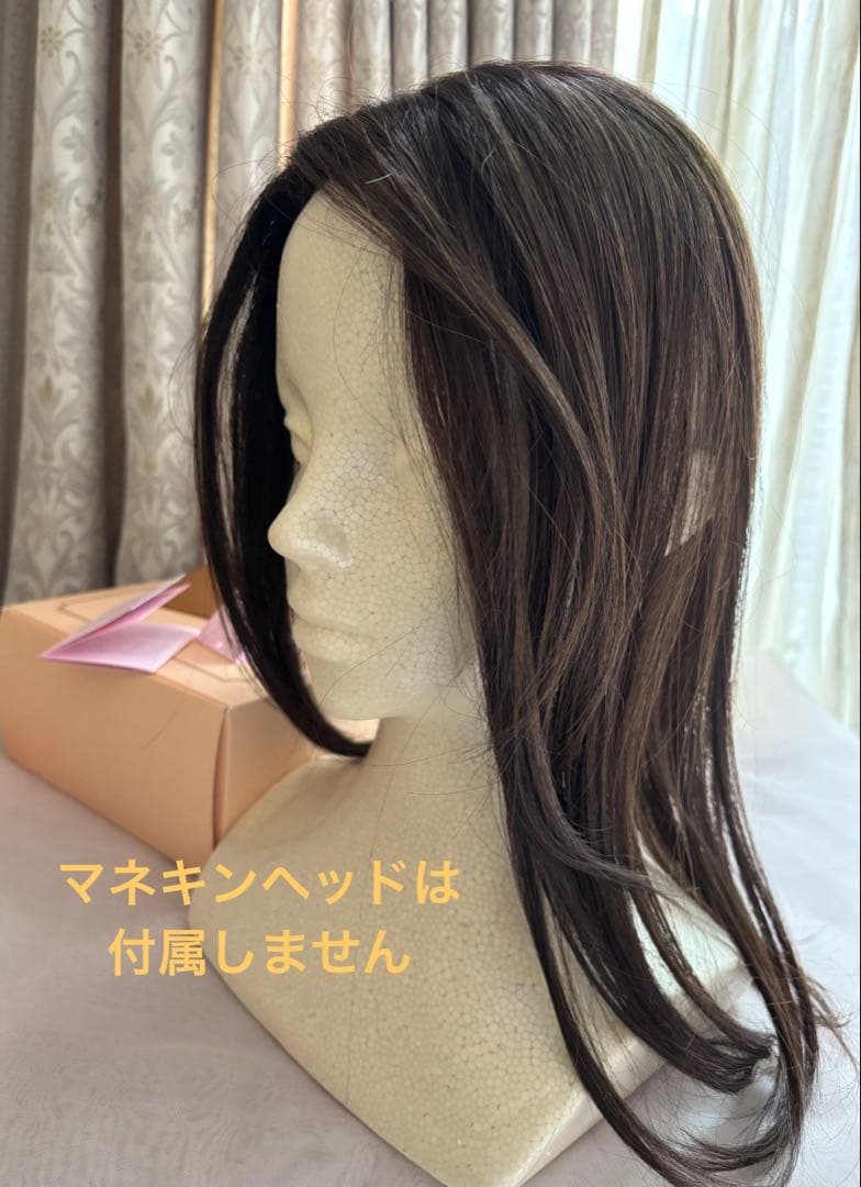 ピンクエイジ 手植え トップカバー サイドバング ルーズCカール