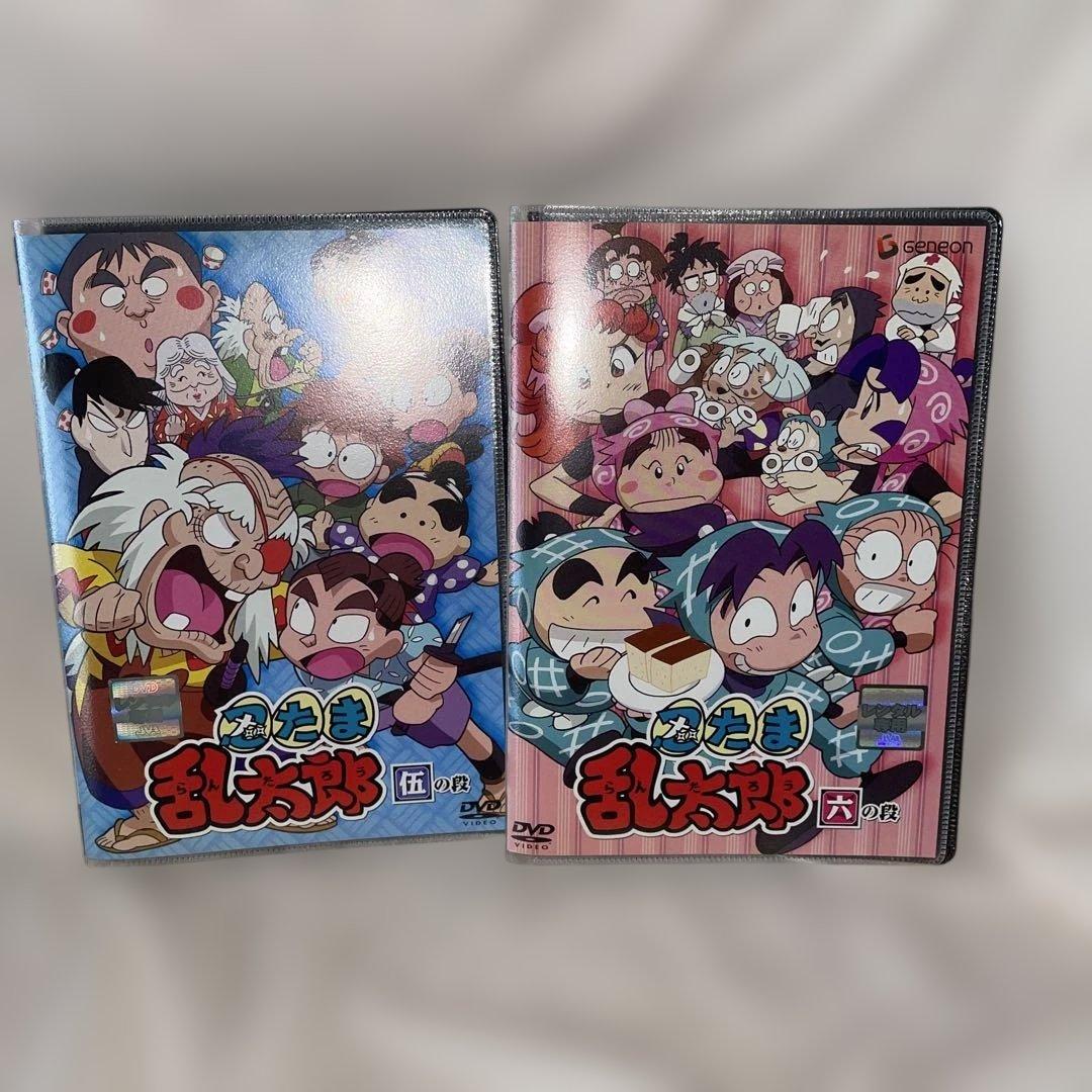忍たま乱太郎　1期　1〜8巻　全巻セット　レンタル落ち