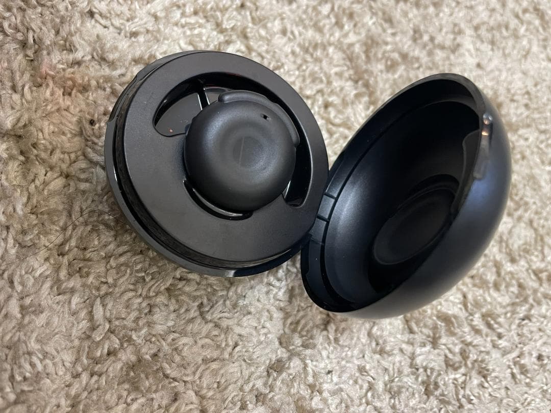 ワイヤレスイヤホン BONX BOOST　ブラック　黒