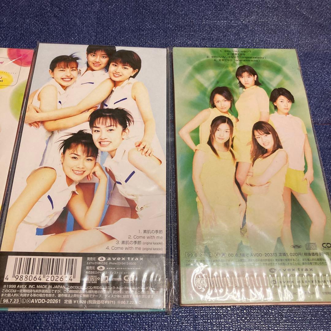 ミッション　misson 未開封新品 8センチ8cmシングルCD コンプリート