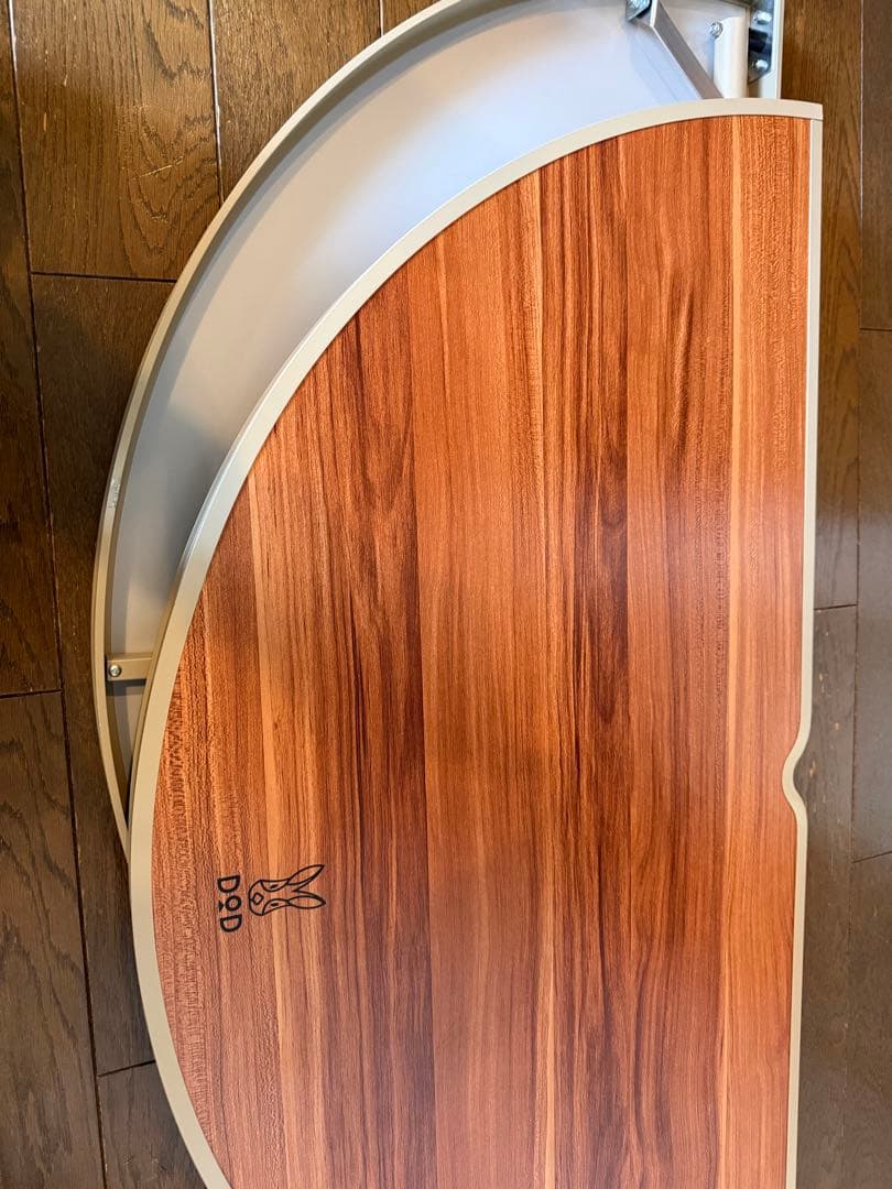 【廃盤！レア】DOD ワンポールテント用　折りたたみテーブル