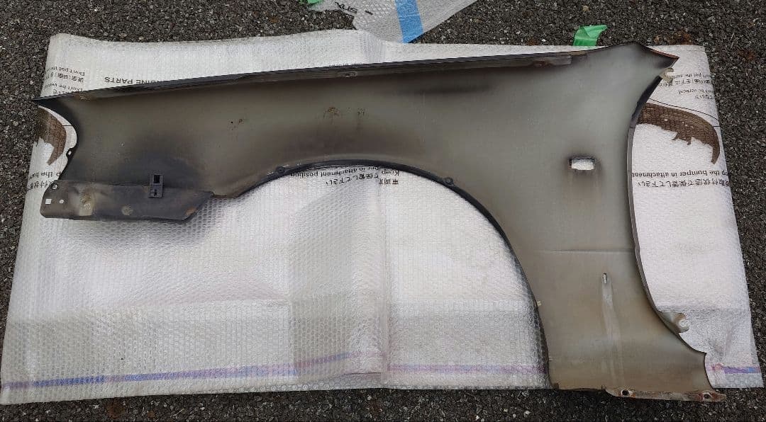 【アッキャン】ER34スカイライン純正フロントフェンダー左右セット