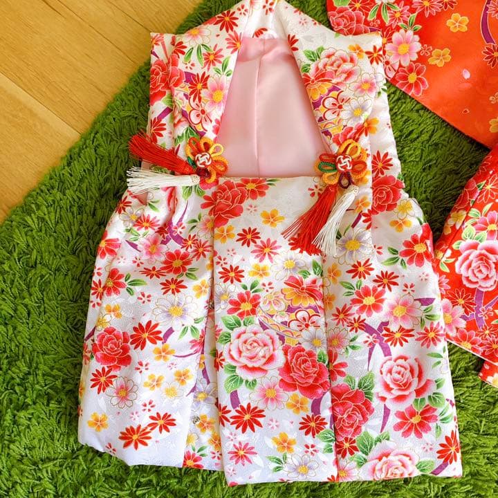 七五三 3歳　被布