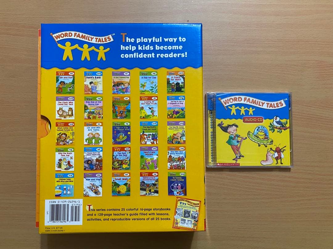 Word Family Tales25冊＋ティーチングガイド＋CDセット