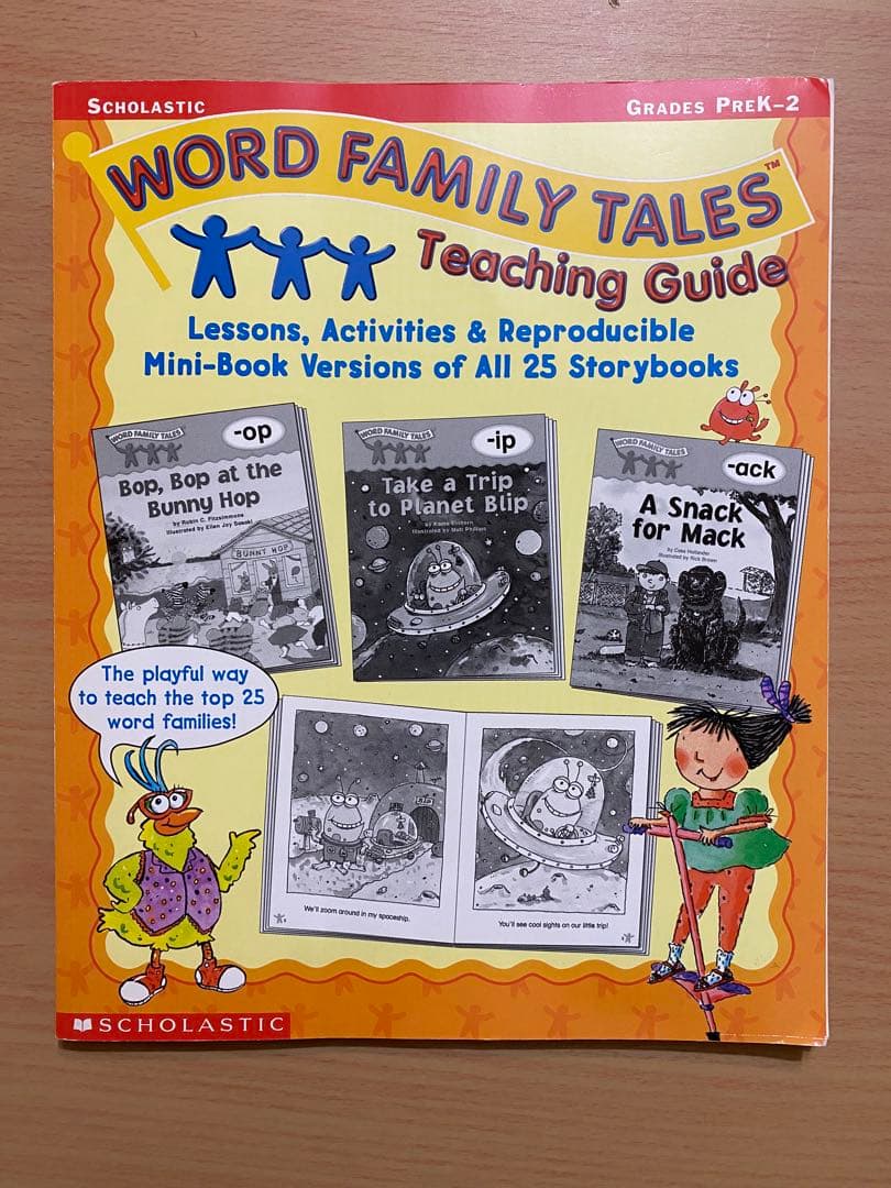 Word Family Tales25冊＋ティーチングガイド＋CDセット