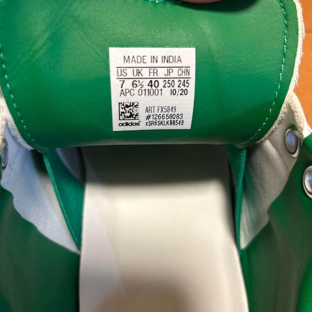 adidas Stan Smith ミュール　ホワイト/グリーン