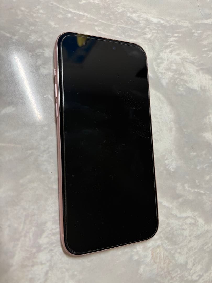 Apple iPhone15plus ピンク バッテリー90%