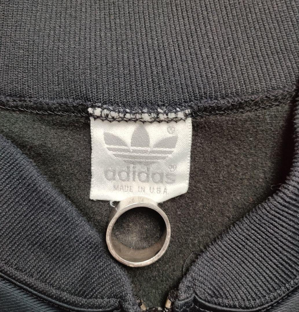 専用　adidas ATP トラックジャケット　ブラック　 赤　USA製