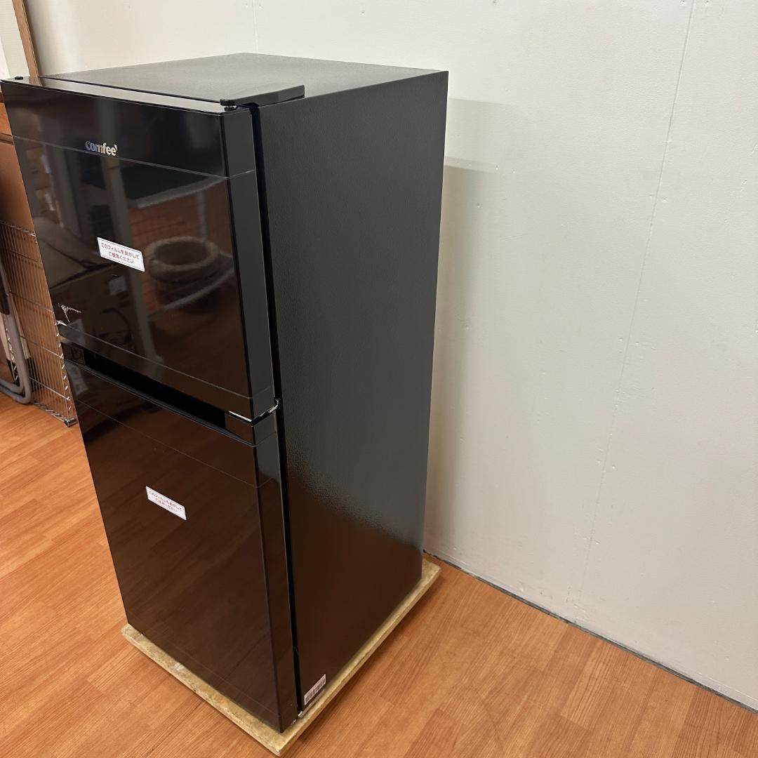 comfee’ 2ドア冷蔵庫 2025年製 132L 1ヶ月保証 I22-01