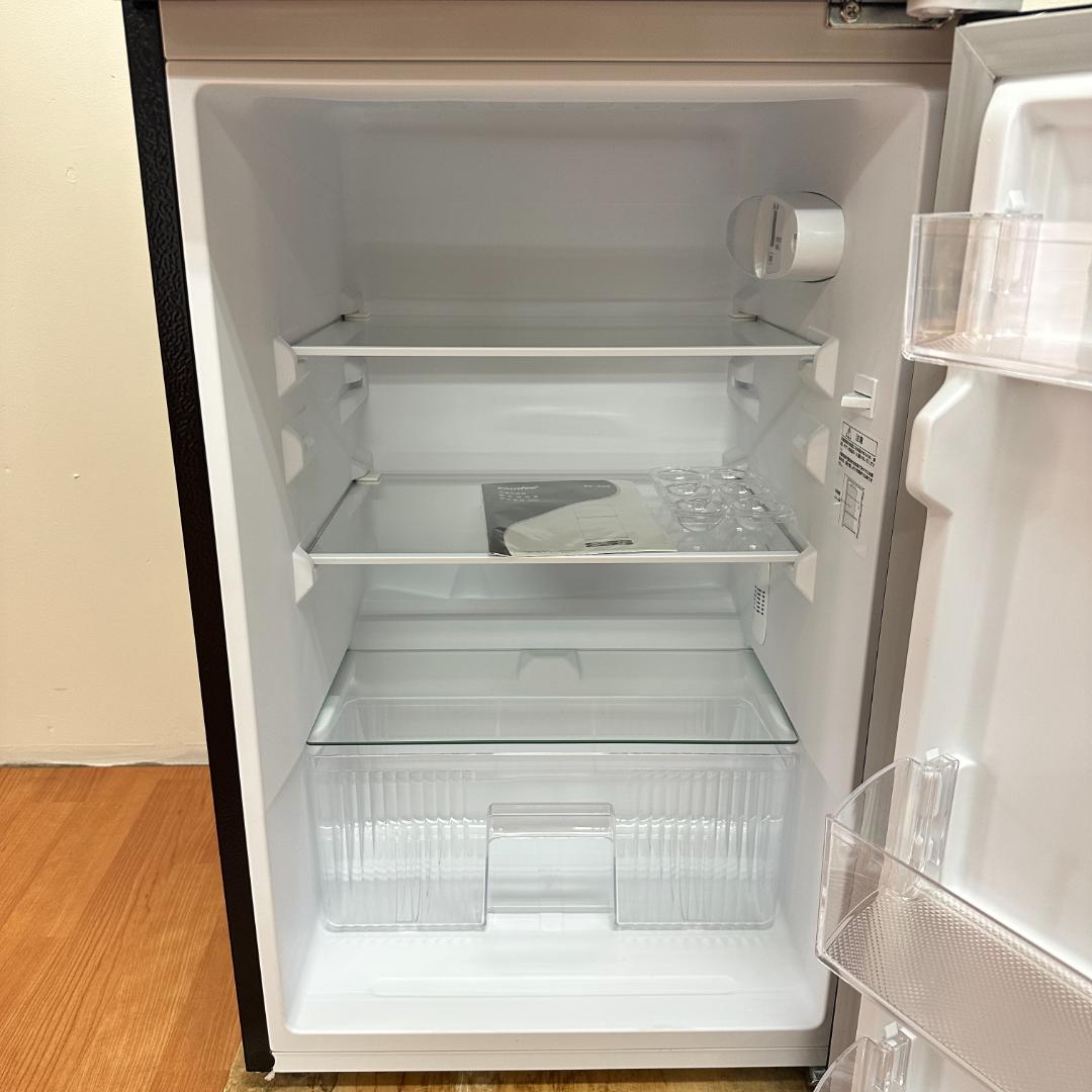 comfee’ 2ドア冷蔵庫 2025年製 132L 1ヶ月保証 I22-01