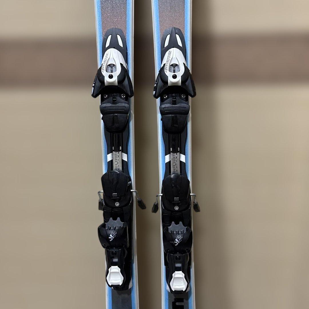 サロモンスキーBBR 169センチ×7.5センチ　ストック、ケース付き