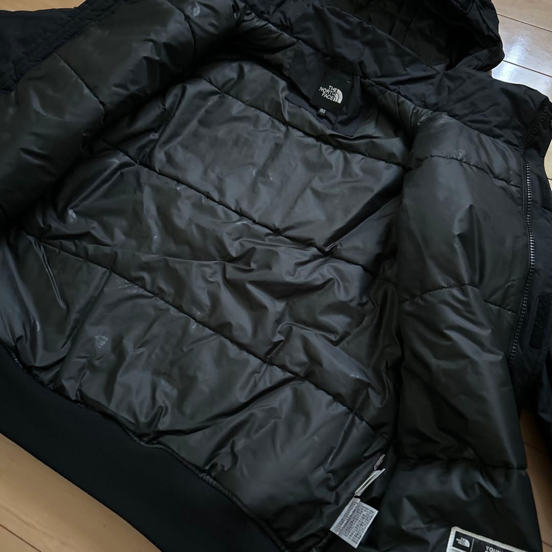 ノースフェイス ボンバージャケット キッズ150cm