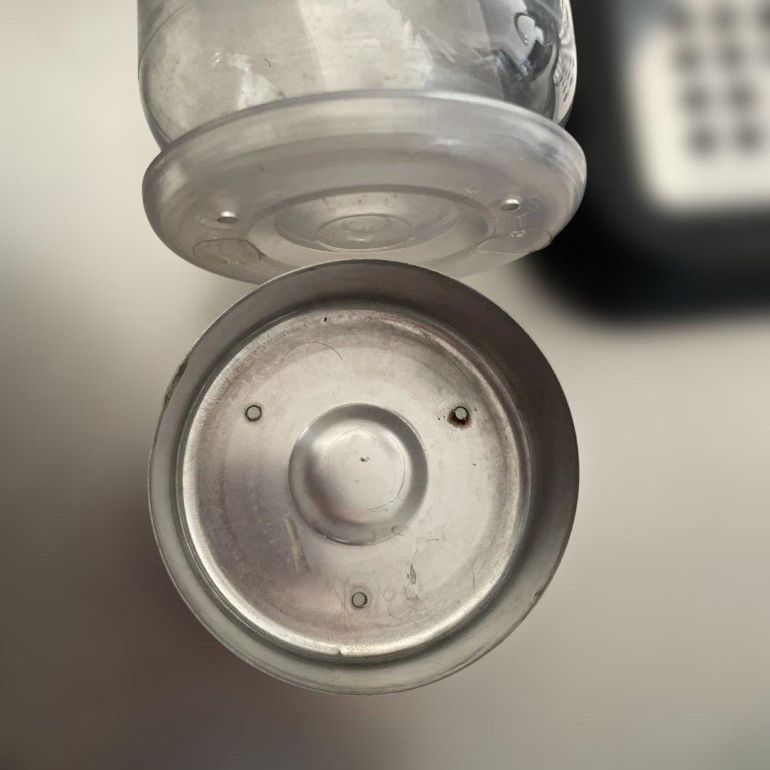 aarke ブラック 空のガスシリンダー付き