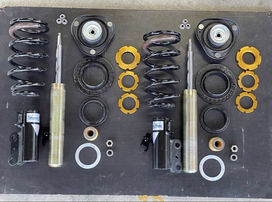 レーシングギア ストリートライド 車高調 TYPE-WAGON【NM】