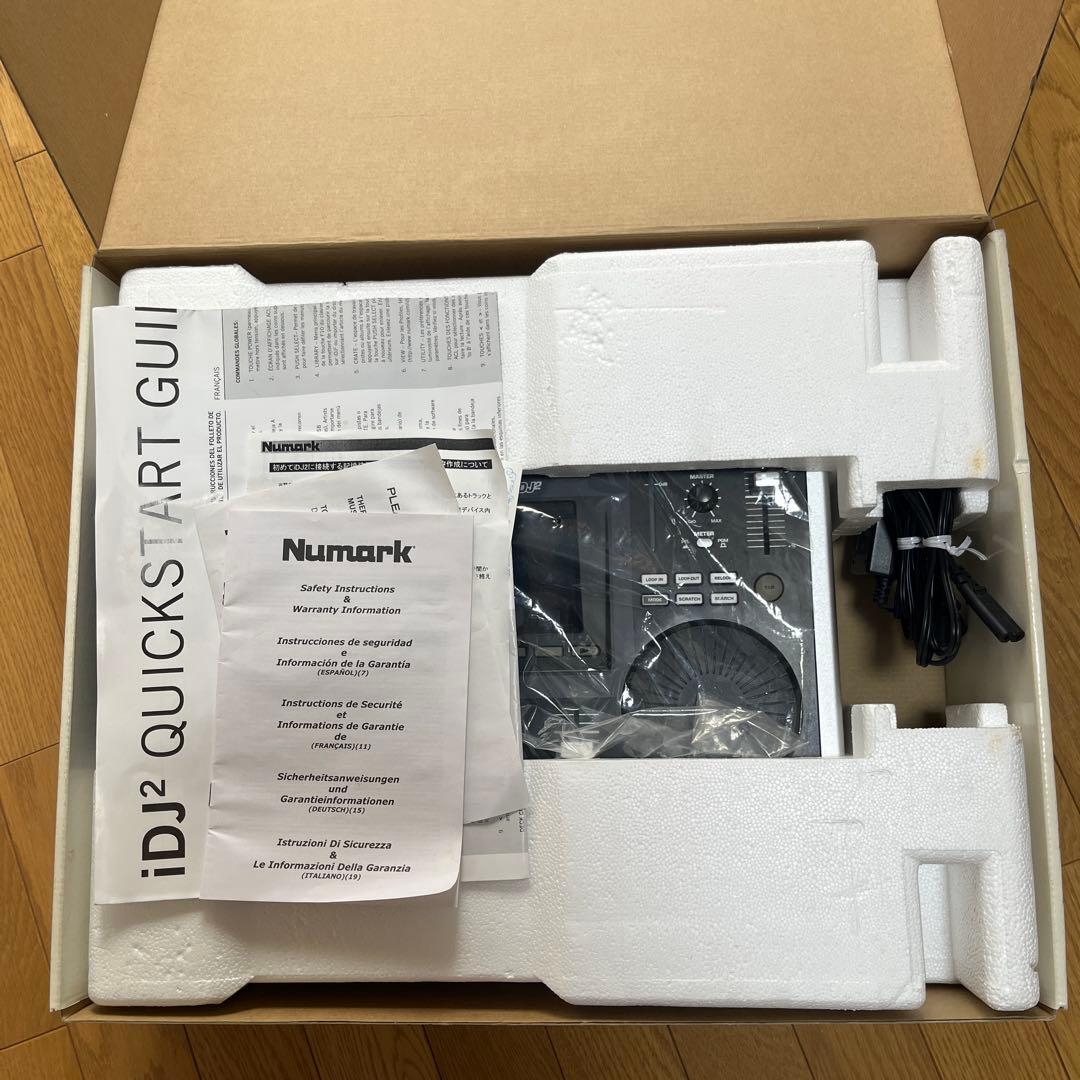 ①Numark DJコントローラー マルチトラックレコーダー iDJ2 箱付き