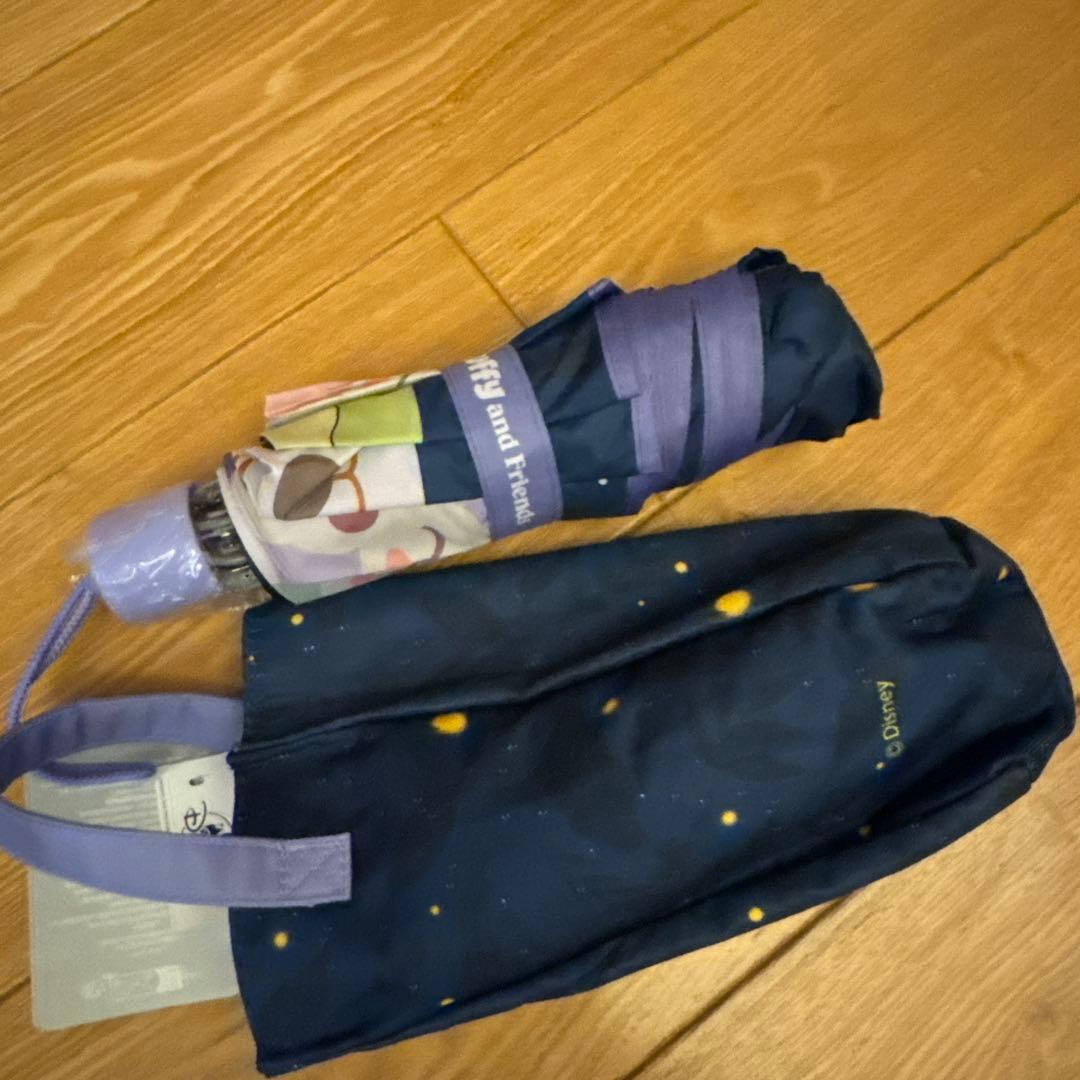 ハワイ/アウラニ　Disney100周年　ダッフィー＆フレンズ　折り畳み傘