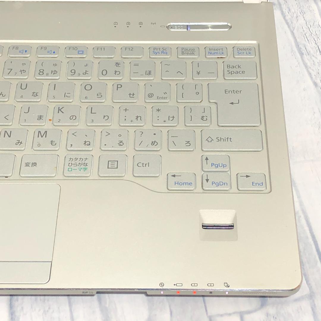 FMV ノートパソコン本体 Core i7-5500U/500GB/8GB搭載