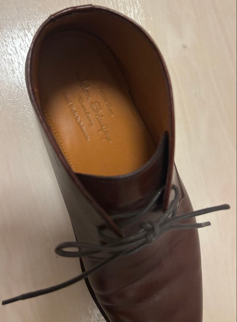 ジャランスリワヤ チャッカブーツ 98322 カーフレザー 25〜25.5cm